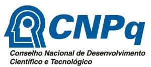 Conselho Nacional de Desenvolvimento Cientófico e Tecnológico - CNPq Logo do CNPq
